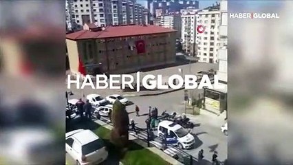Polisin tepki çeken müdahalesi sonrası valilik harekete geçti