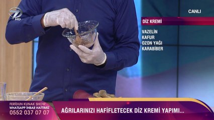 Diz Ağrılarını Hafifleten Ev Yapımı Krem