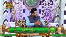 Mah E Ramzan | Namaz Ahemiyat Aur Pabandi | Islamic Information | Mufti Muhammad Ismail Norani | ARY Qtv