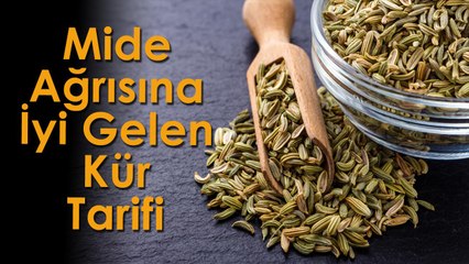 Mide Ağrısına İyi Gelen Kür Tarifi