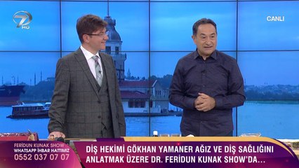 Dr. Feridun Kunak Show - 22 Kasım 2018