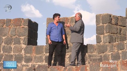 İhtişamıyla Görenleri Büyülüyor: Malazgirt Kalesi