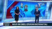 Sekilas Mirip Pura, Ini Dia Keunikan Masjid Al-Hikmah di Bali
