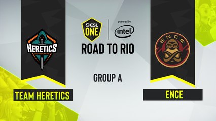 CSGO - Team Heretics vs. ENCE [Inferno] Map 2 - ESL One Road to Rio - Group A - EU
