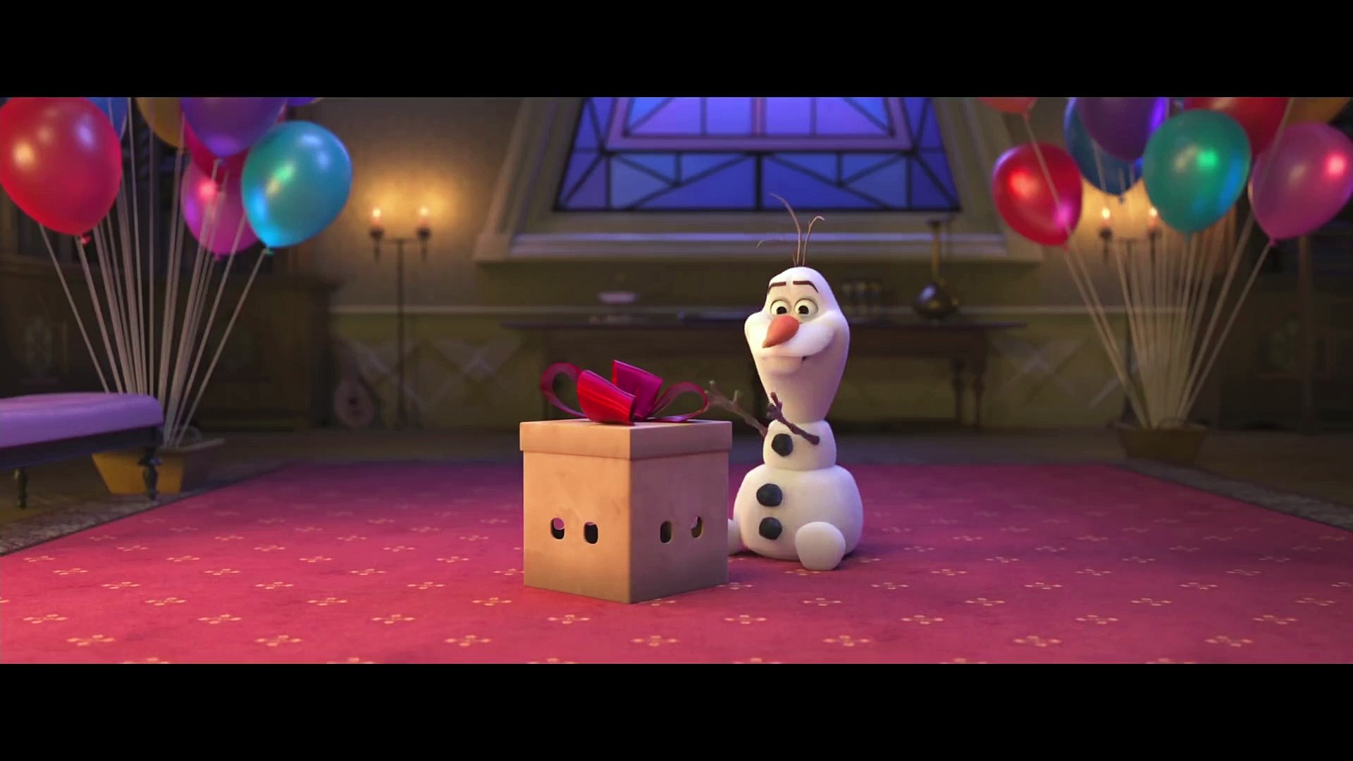 La Reine Des Neiges 2 Olaf L Anniversaire Video Dailymotion