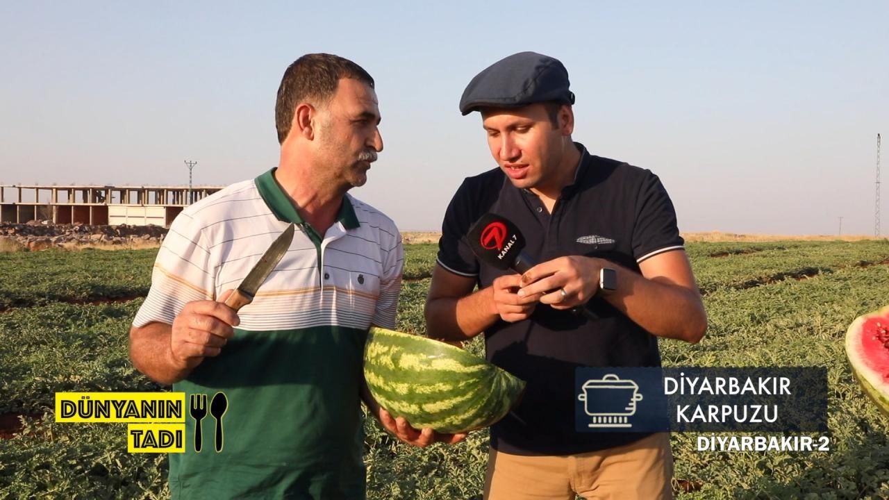 Dünyanın Tadı - Diyarbakır-2 - 1 Eylül 2018