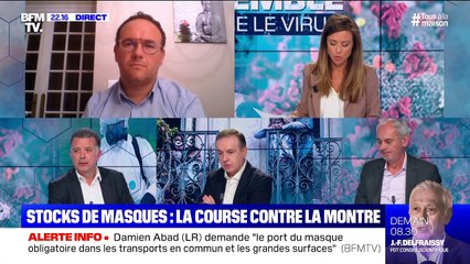 Stocks de masques: la course contre la montre - 26/04