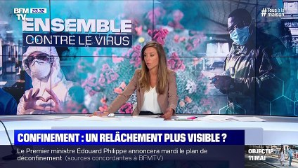 Confinement: un relâchement plus visible ? - 26/04
