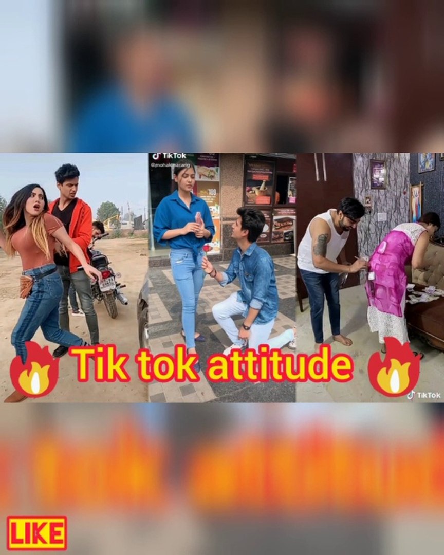Tik tok comedy video's,tik tok attitude, comedy scenes, comedy videos,tik tok entertainment vid