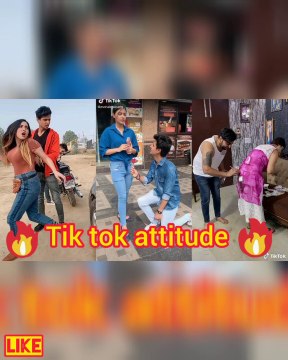 Tik tok comedy video's,tik tok attitude, comedy scenes, comedy videos,tik tok entertainment videos
