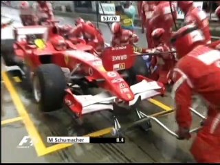 F1 2006 GP 13 - Ungarn Budapest - Rennen RTL