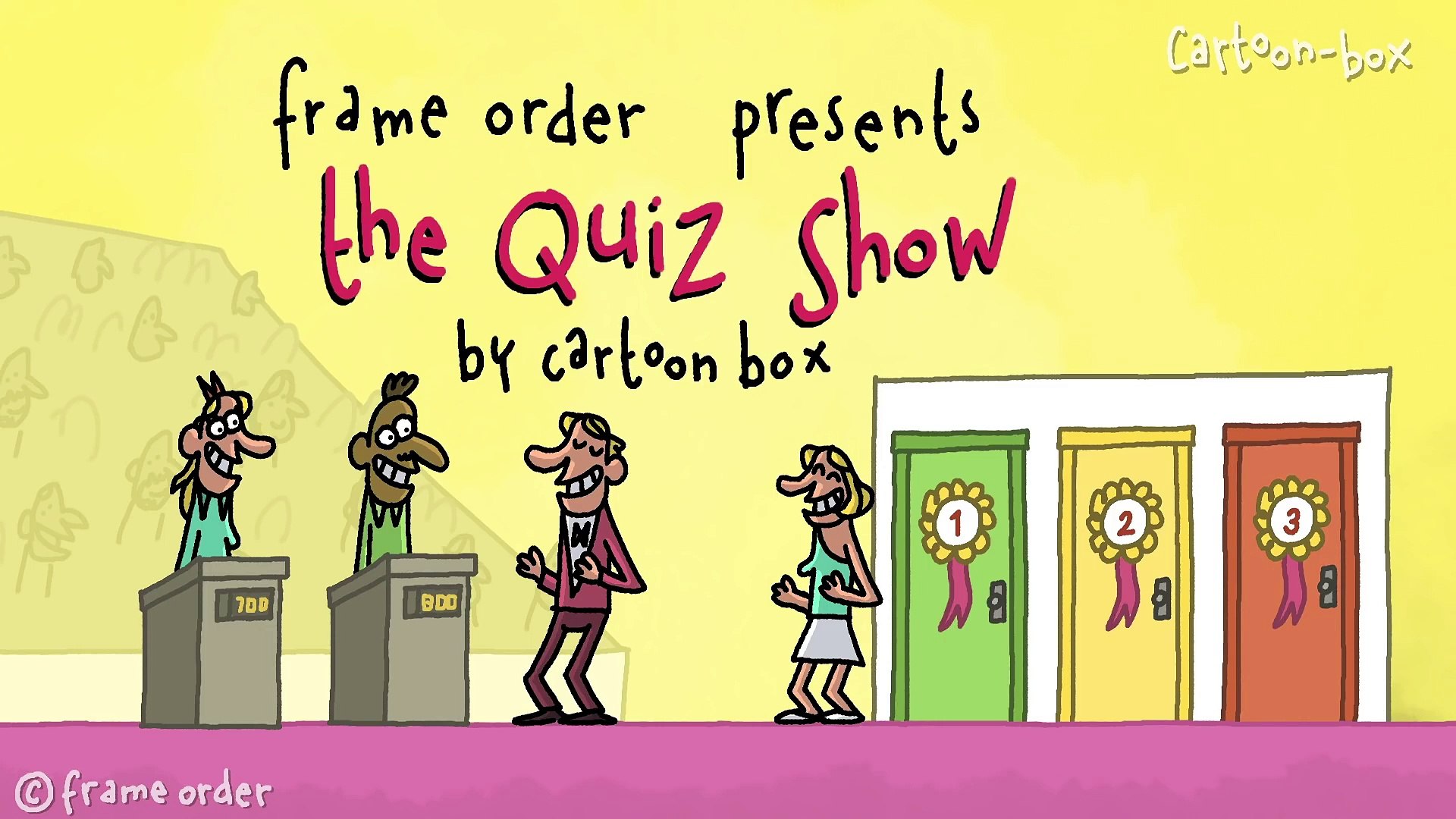 Top 110 + Frame order cartoon box