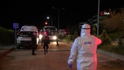 Katar'dan getirilen 292 Türk vatandaşından 291'i Manisa'da karantinaya alındı