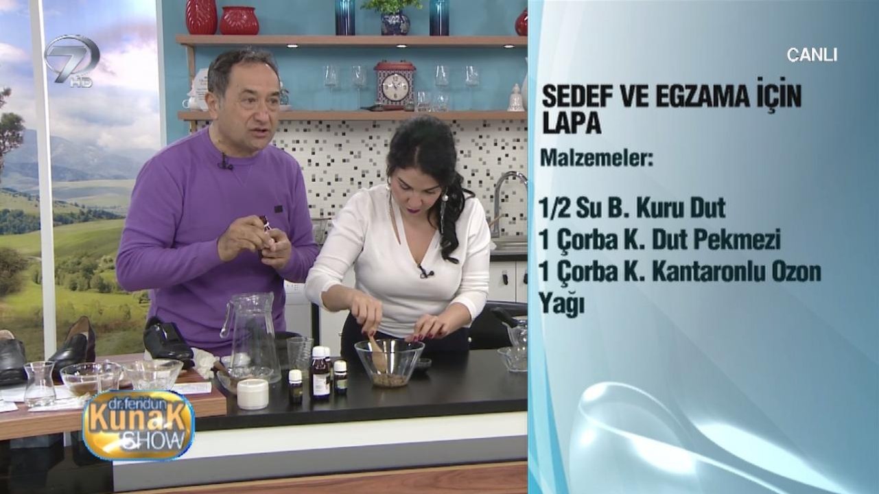 Sedef ve Egzama İçin Doğal Lapa Tarifi
