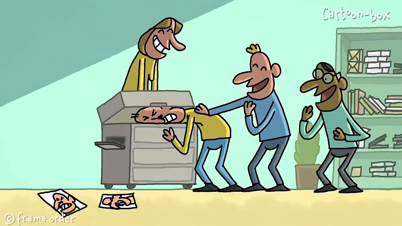 Office Pranks by Cartoon Box | The FULL Story | The BEST of Cartoon Box | Hilarious Cartoons