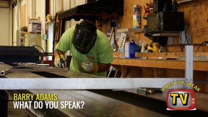 You Only Have One Chance To Give A Good First Impression- Barry Adams