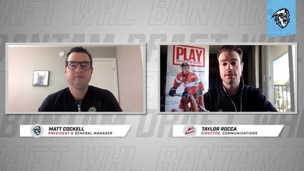 2020 WHL Bantam Draft Analysis: Matt Cockell, Winnipeg ICE