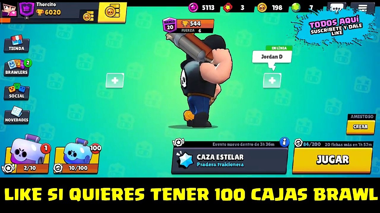 ABRO +100 cajas BRAWL me tocan brawlers NUEVOS - Brawl Stars -GRAN APERTURA DE CAJAS BRAWL