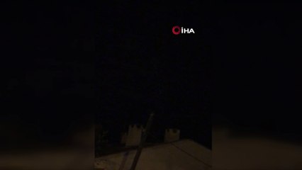 Gökyüzündeki esrarengiz ışıklar tekrar ortaya çıktı