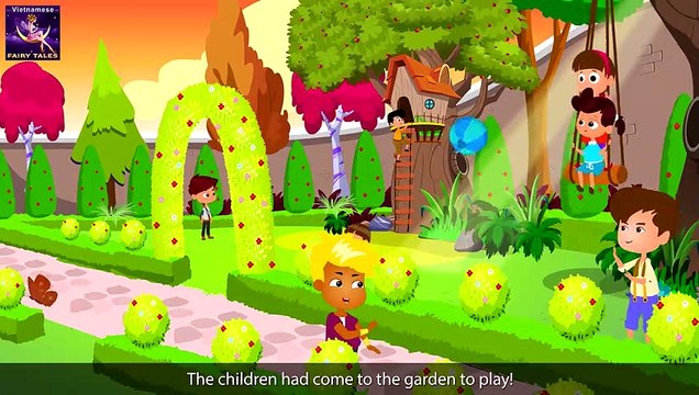 GÃ KHỔNG LỒ ÍCH KỶ - Chuyen co tich - Truyện cổ tích - Truyện cổ tích việt nam