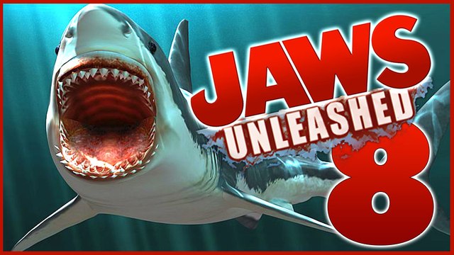 Jaws Unleashed Walkthrough Part 8 (PS2, PC, XBOX) ''The Facility'' No Commentary
