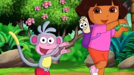 Dora l'exploratrice  - La première chasse au trésor de Little Map