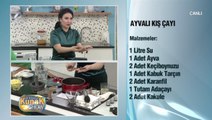 Ciğerlere İyi Gelen Ayvalı Kış Çayı Tarifi