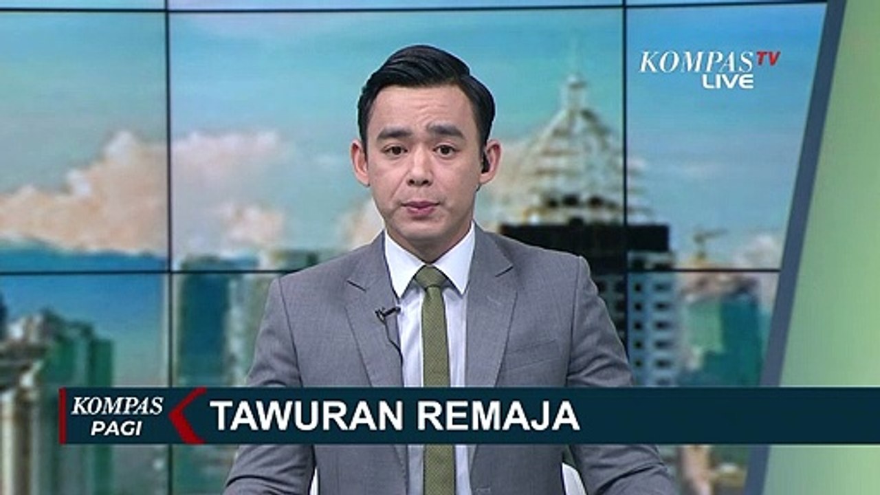 Hendak Tawuran, Polisi Temukan Sejumlah Batu dan Petasan di Dalam Sarung