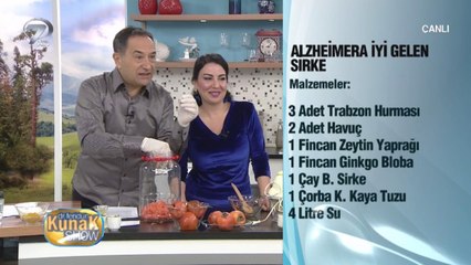 Alzheimer’a İyi Gelen Sirke Tarifi