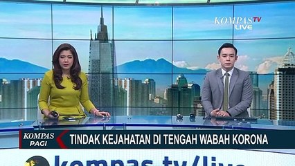 Download Video: Maraknya Aksi Kejahatan di Tengah Pandemi, Polda Metro Jaya Bentuk Satgas