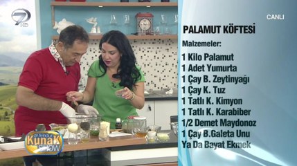 Palamut köftesi tarifi