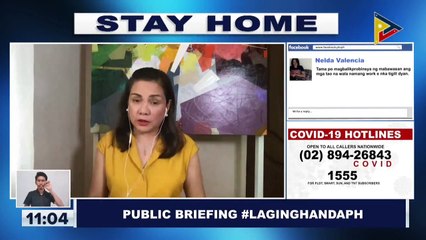 Pagtatanggal ng ECQ sa mga lokalidad, nakadepende sa kanilang kakayahan na mapigilan ang pagkalat ng CoVID-19