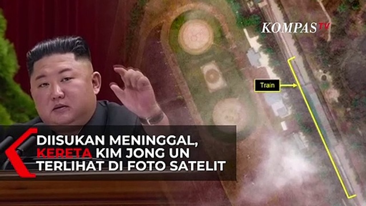 Diisukan Meninggal, Kereta Kim Jong Un Terlihat di Foto Satelit