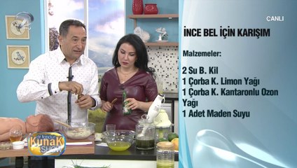 Bölgesel Zayıflama İçin Kür Tarifi