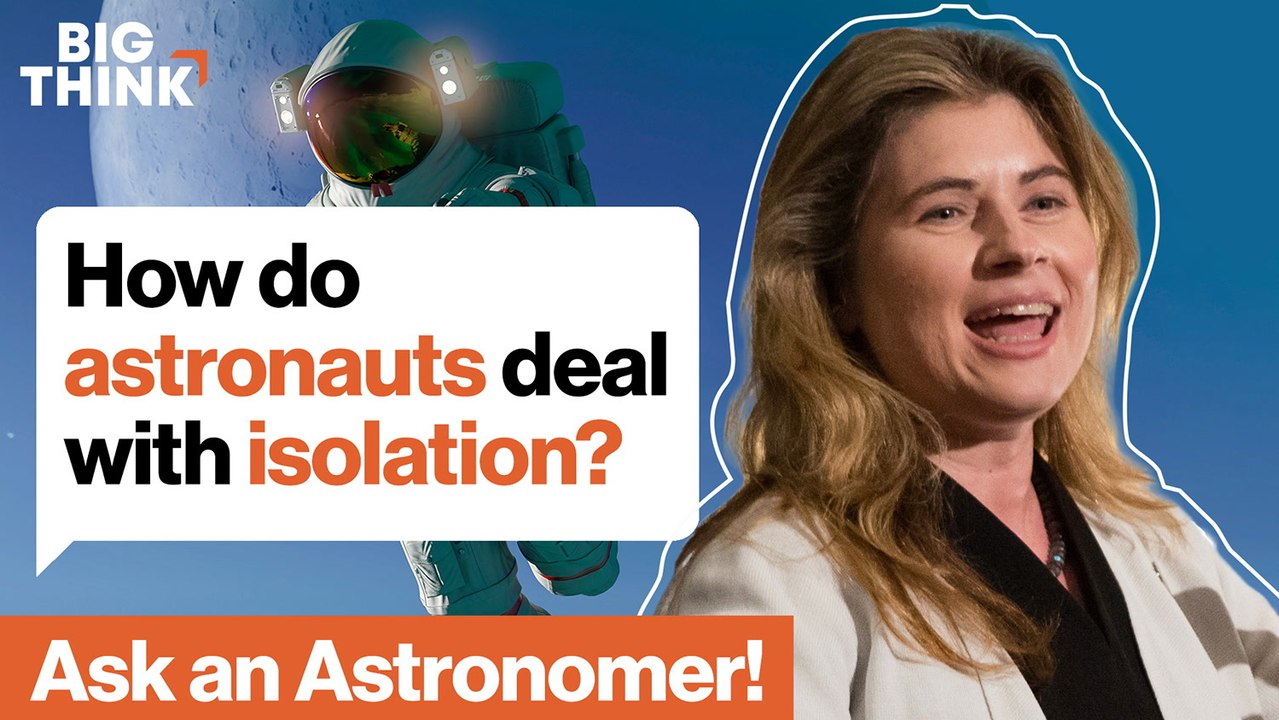 Ask an astronomer: How do astronauts deal with isolation?