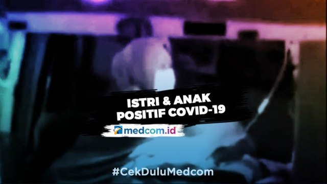 Istri & Anak Petugas Medis RSD Wisma Atlet Positif Covid-19