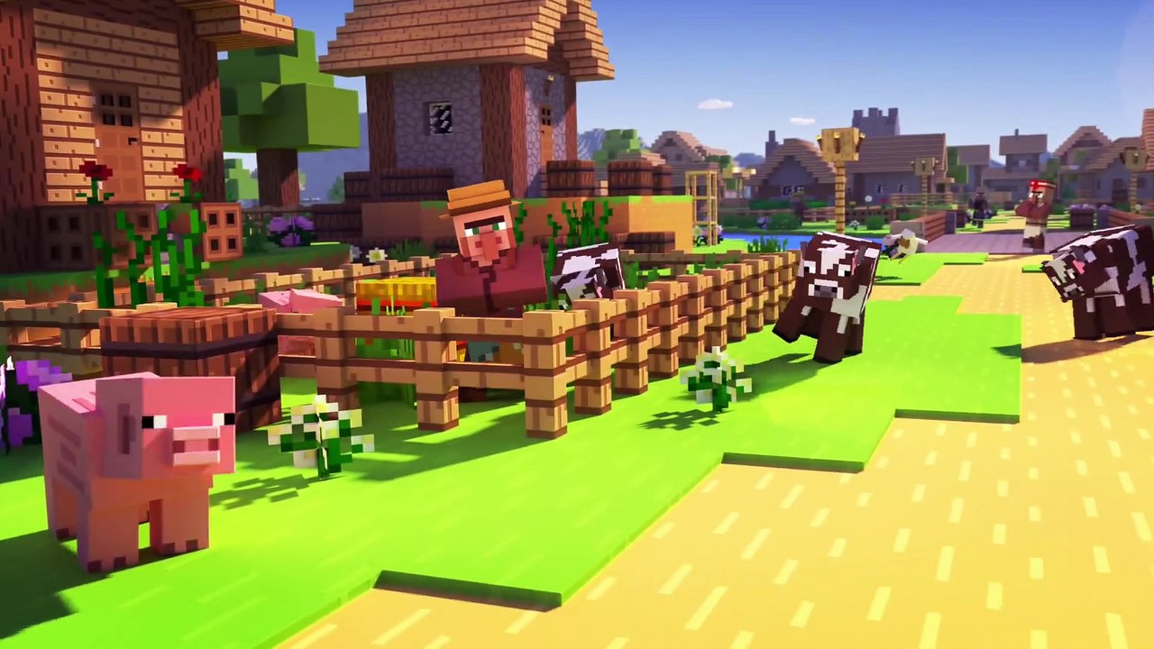 Village & Pillage-minecraft  Official Trailer