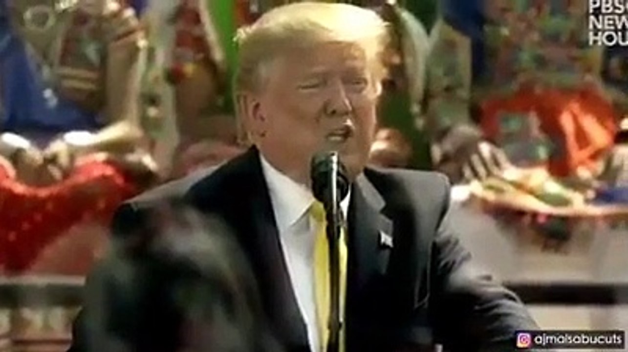 Donald Trump sing a Malayalam song