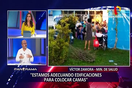 Ministro de Salud: “Estamos llegando al período más duro de la pandemia”