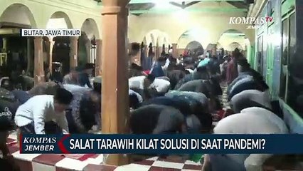 Salat Tarawih Kilat Solusi di Saat Pandemi ?
