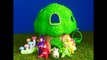 CALICO CRITTERS and Baby Discovery Forest TREE HOUSE Opening with TELETUBBIES Toys-