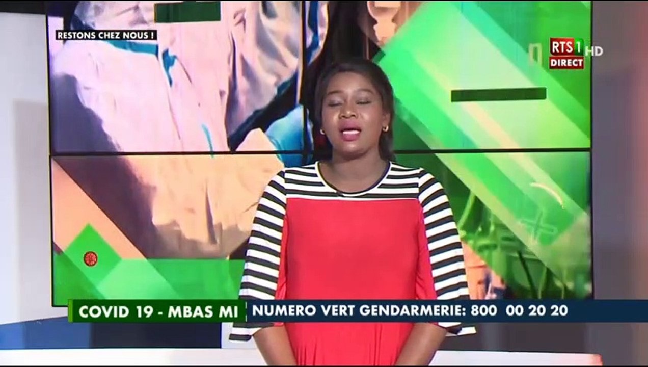 Mbass mi du Dimanche 26 Avril 2020