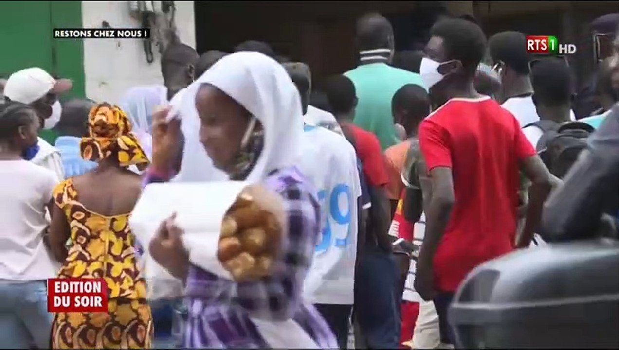 Edition du Soir Dimanche 26 Avril 2020