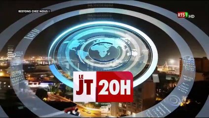 Journal Télévisé 20H du Dimanche 26 Avril 2020
