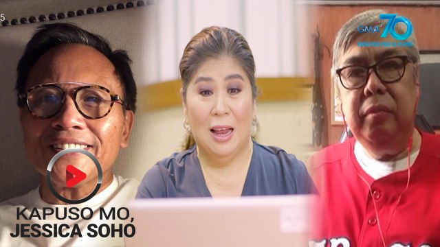 Kapuso Mo, Jessica Soho: COVID-19 survivors at frontliners, kanino humuhugot ng lakas?