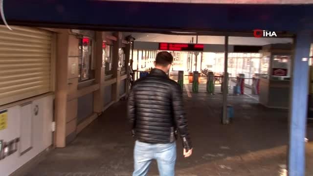 Adalar vapur seferleri kontrollü olarak yapılmaya başlandı