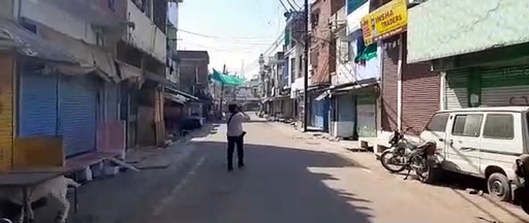 झांसी: जिले में कोरोना की दस्तक, ओरछा गेट क्षेत्र में मिला पहला पॉजिटिव मरीज