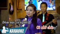 [KARAOKE] Nỗi Buồn Đêm Đông - Thúy Hà