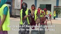 Bangladesh garment factories reopen, defying virus lockdown