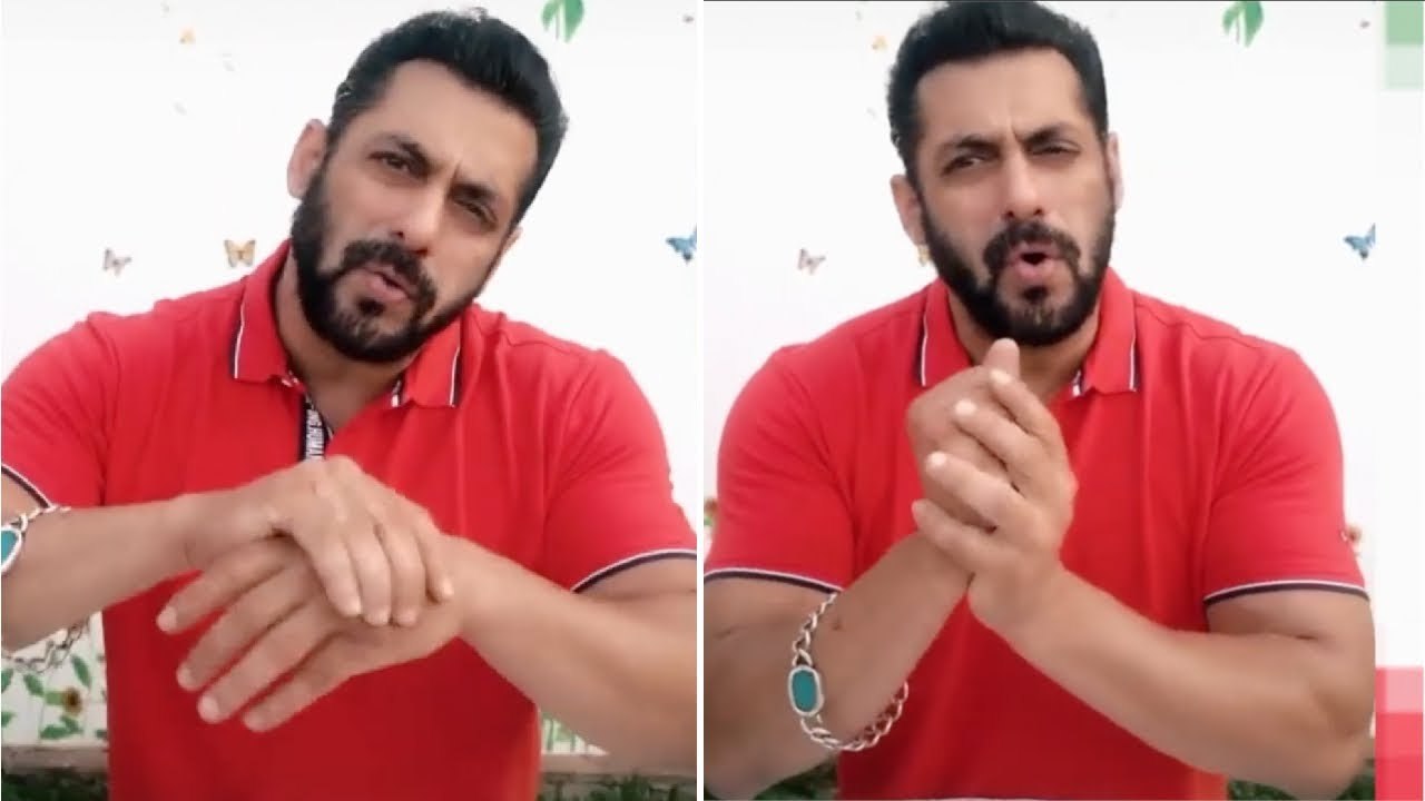 LISTEN !Salman Khan RAP SONG against CORONA | Lifebuoy Karona Challenge| Home Quarantine Video